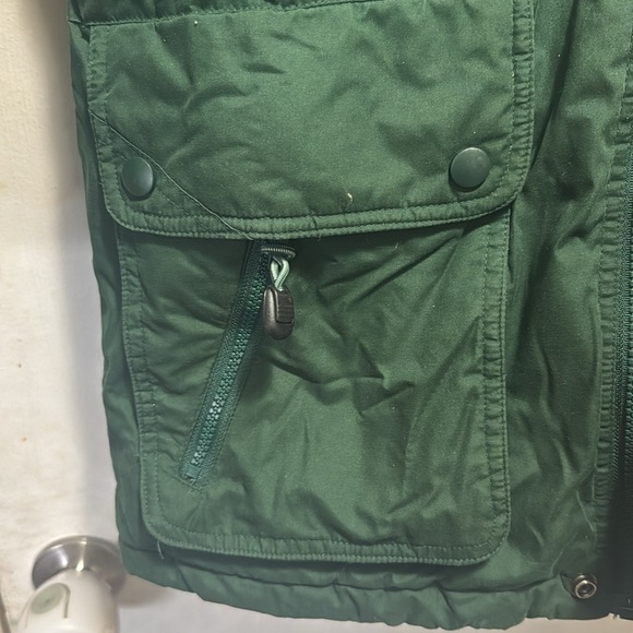 Aspen sport boys winter jacket VINTAGE size medium 10-12 green, yellow, red,blue - Picture 2 of 9